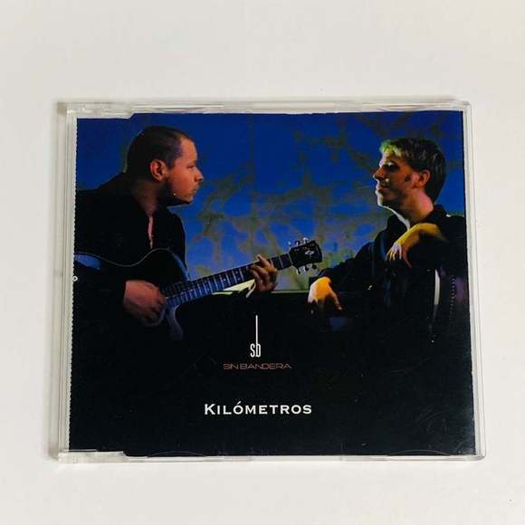 Rare! CD Sin Bandera - Kilometros - Picture 1 of 2